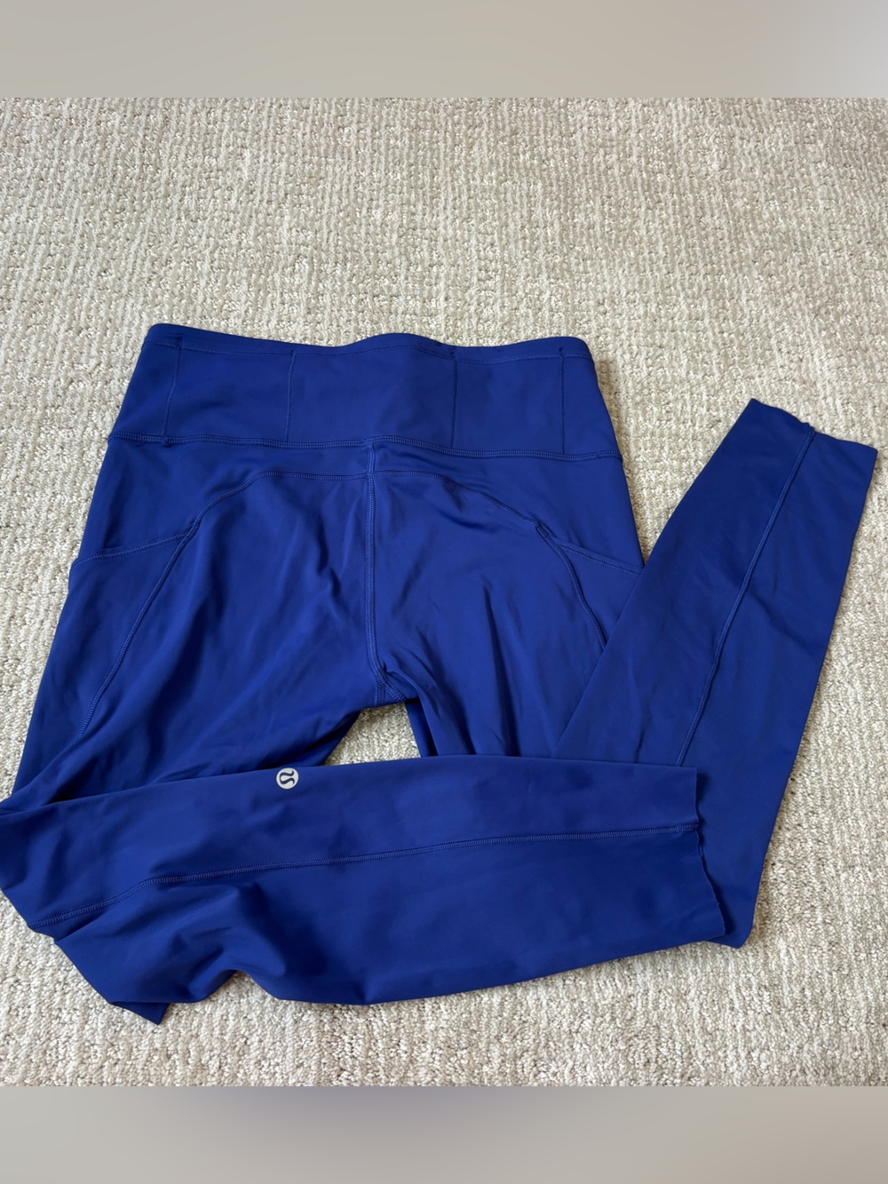 Lululemon align high rise 25” legging, size 8, Deep Sea Blue 💙